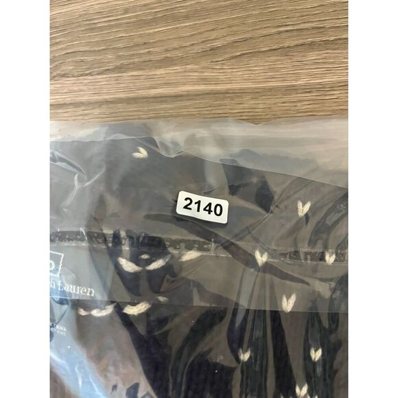 Vtg Polo Ralph Lauren Cotton Wool Fair Isle Moose AOP Knitted Sweater Youth 6 - Picture 11 of 11